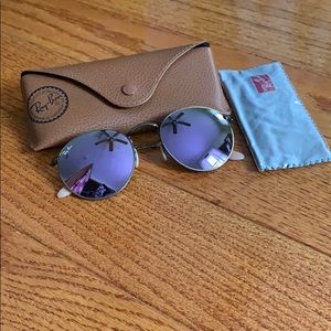 Ray Ban sunglasses (RB3447) purple mirror